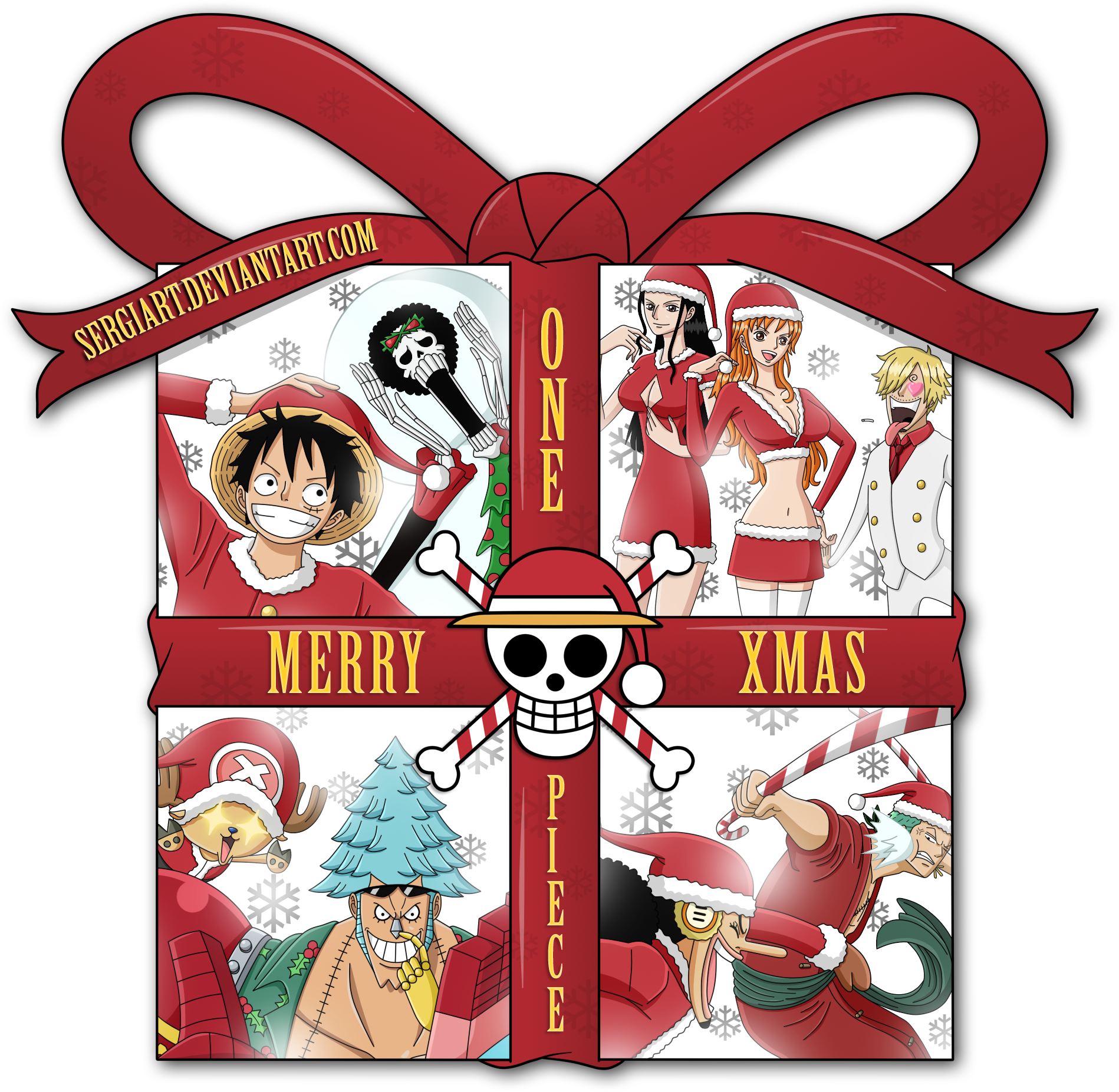 One Piece - Merry by OnePieceWorldProject on deviantART