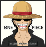 One Piece - That straw hat... by SergiART