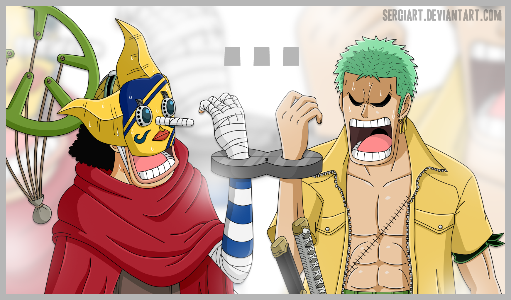 One Piece - STAMPEDE by SergiART on DeviantArt