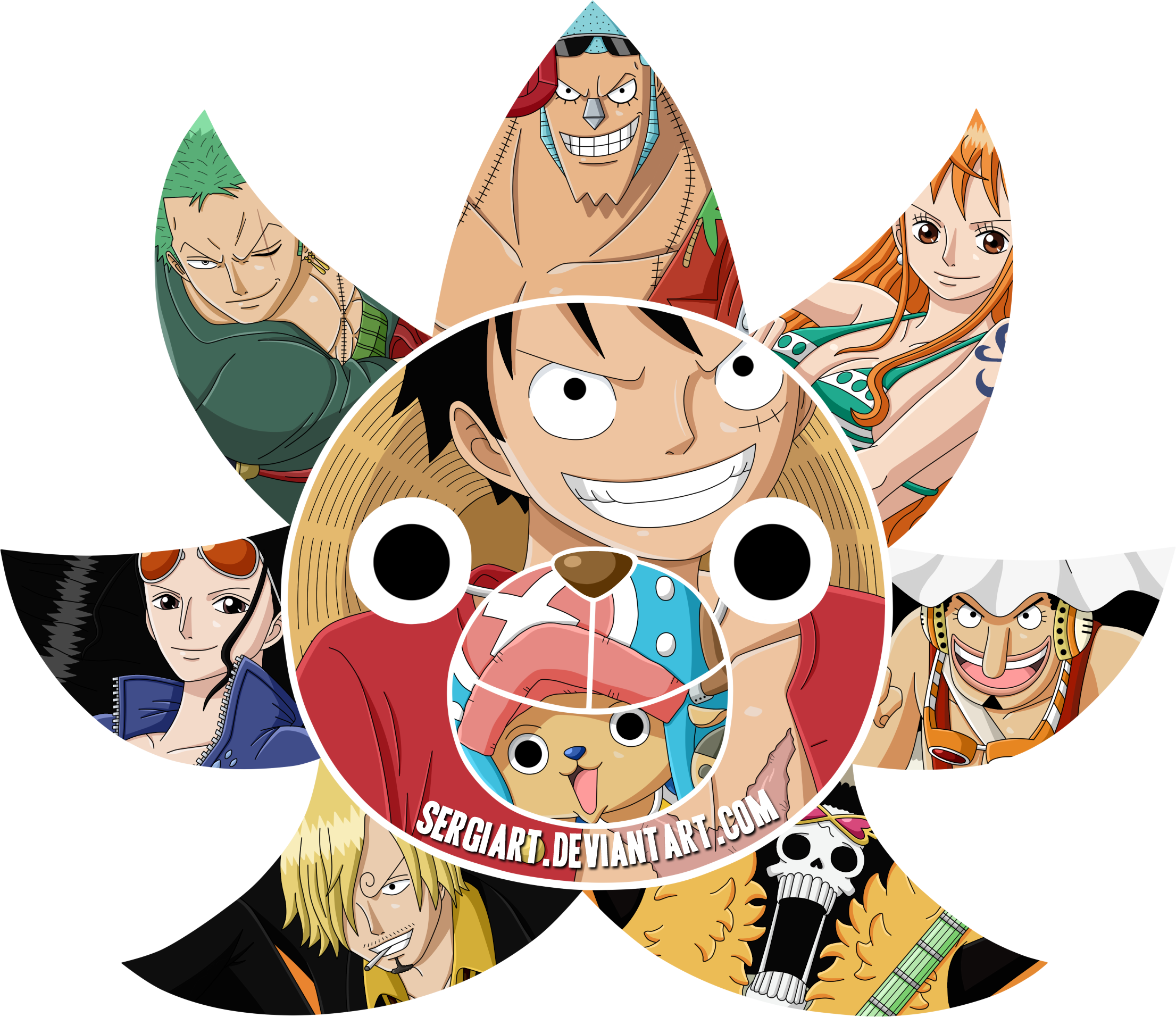 One Piece - Like a cheerful sun...