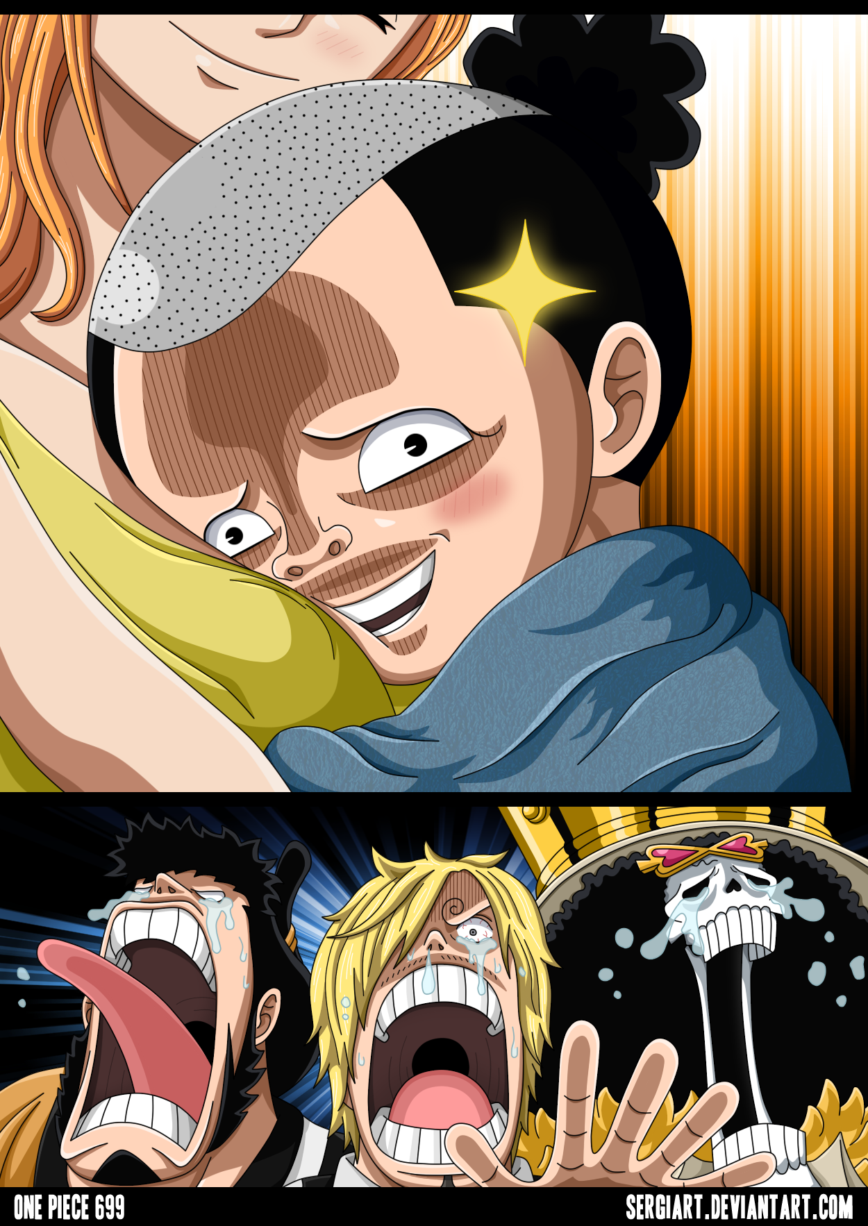 One Piece 699 Little Bastard By Sergiart On Deviantart One Piece 699 Little Bastard By Sergiart On Deviantart