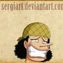 Usopp Funny Face