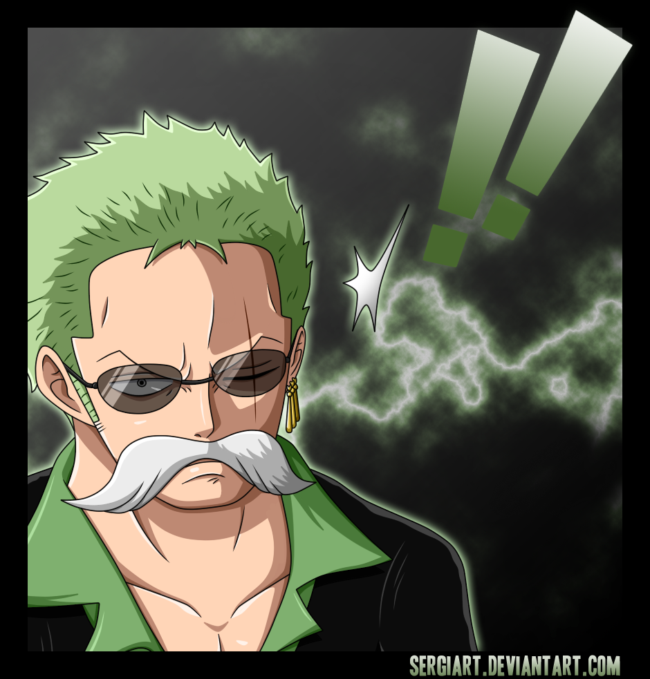 One Piece 702 - Roronoa Zoro