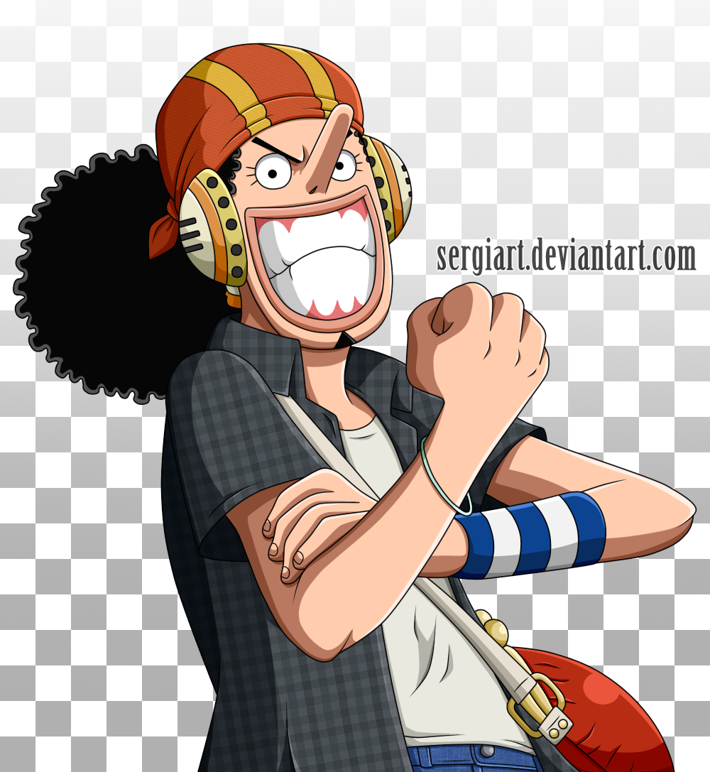 One Piece film Z - Usopp by SergiART on DeviantArt