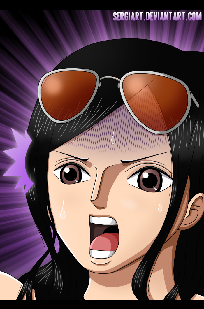 One Piece 711 Nico Robin By Sergiart On Deviantart One Piece 711 Nico Robin By Sergiart On Deviantart