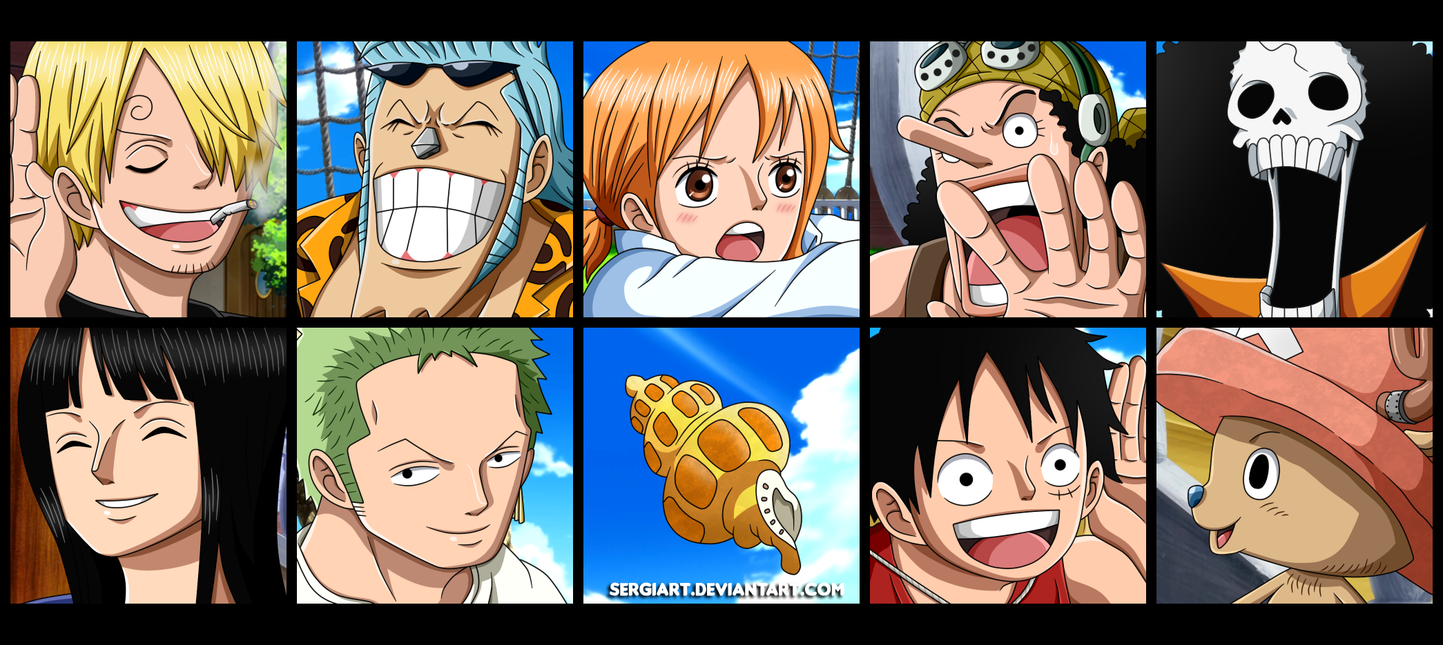 One Piece Film: Strong World 