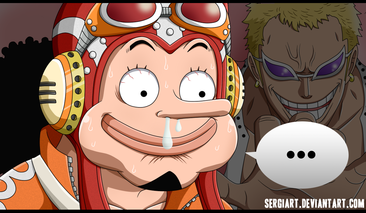 USOPP WANTED (One Piece Ch.1058) by bryanfavr on DeviantArt