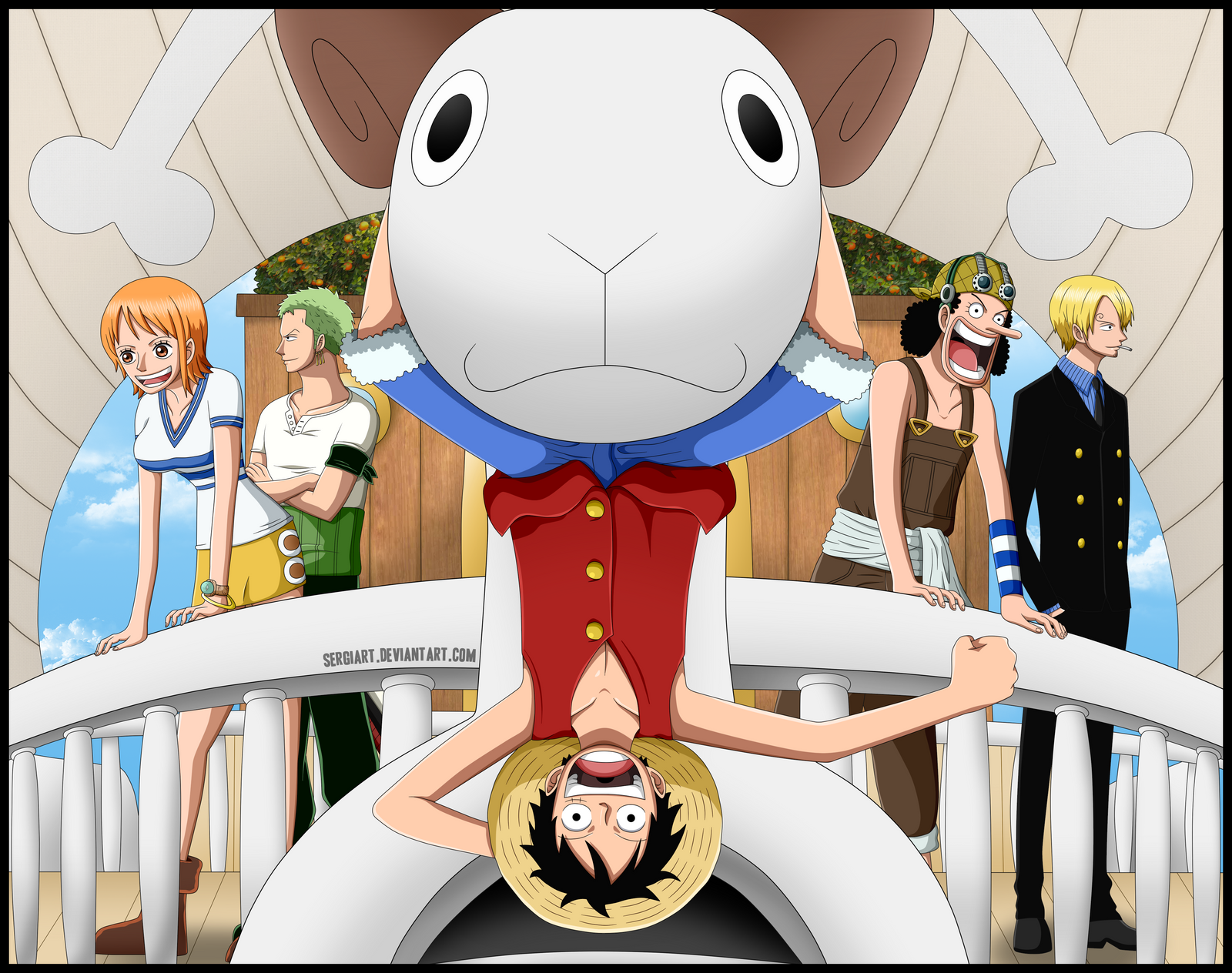 One Piece We Are By Sergiart On Deviantart One Piece We Are By Sergiart On Deviantart