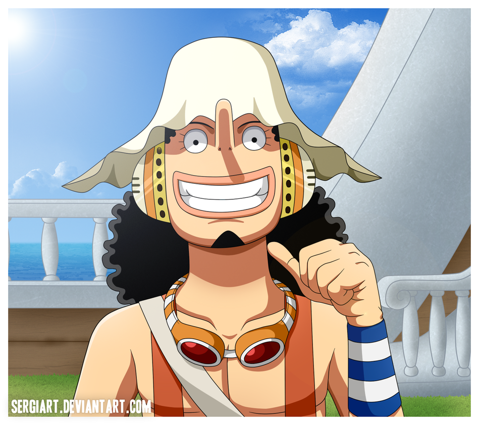 One Piece - Sniper Usopp by SergiART on DeviantArt.