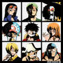 One Piece - The Nine Pirates