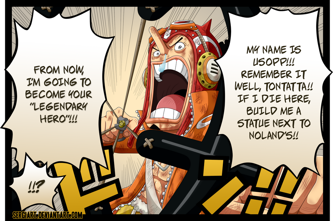 One Piece 741 Pirate Usopp By Sergiart On Deviantart One Piece 741 Pirate Usopp By Sergiart On Deviantart