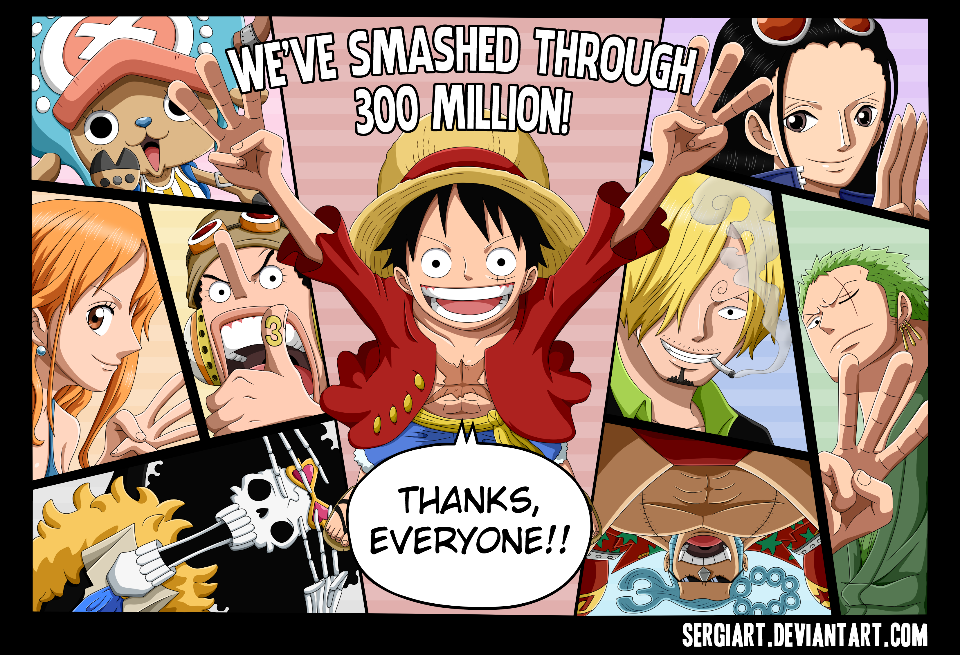 One Piece - 300,000,000