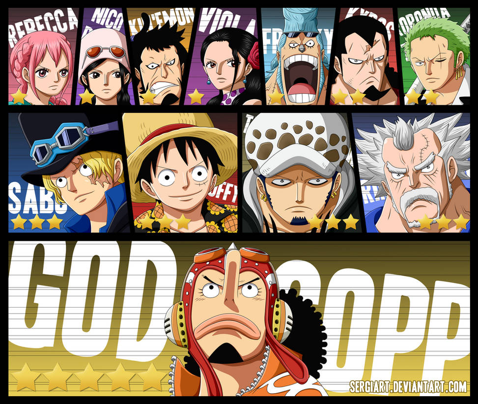 One Piece 746 Stars By Sergiart On Deviantart One Piece 746 Stars By Sergiart On Deviantart