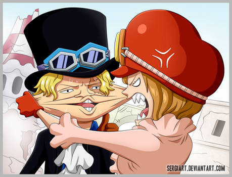 One Piece 760 - Revolutionaries at work