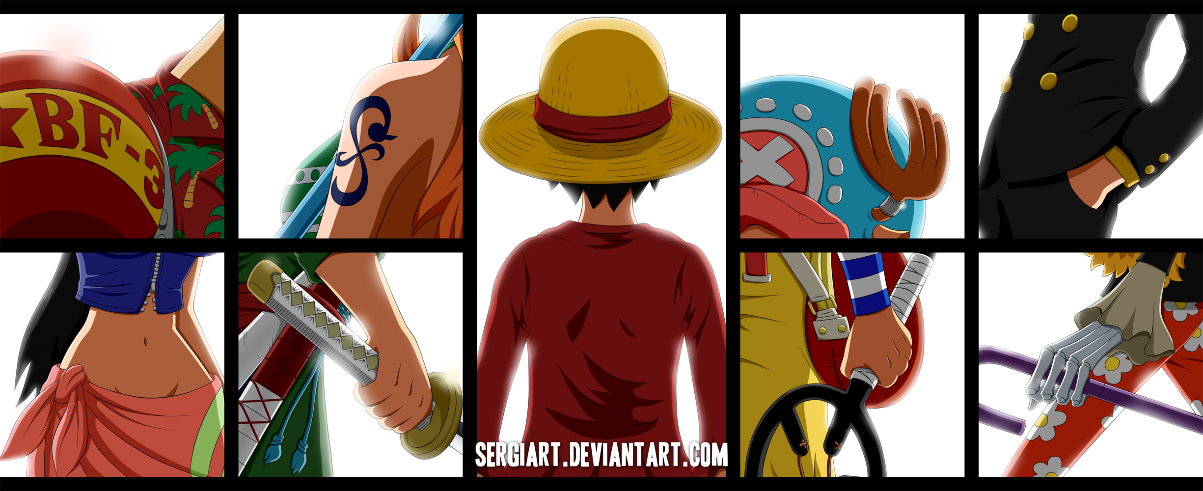 One Piece Opening 24 - Straw Hat Pirates (2) by ThonyGrpl on DeviantArt