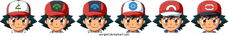 Pixel Art - Ash by SergiART on DeviantArt