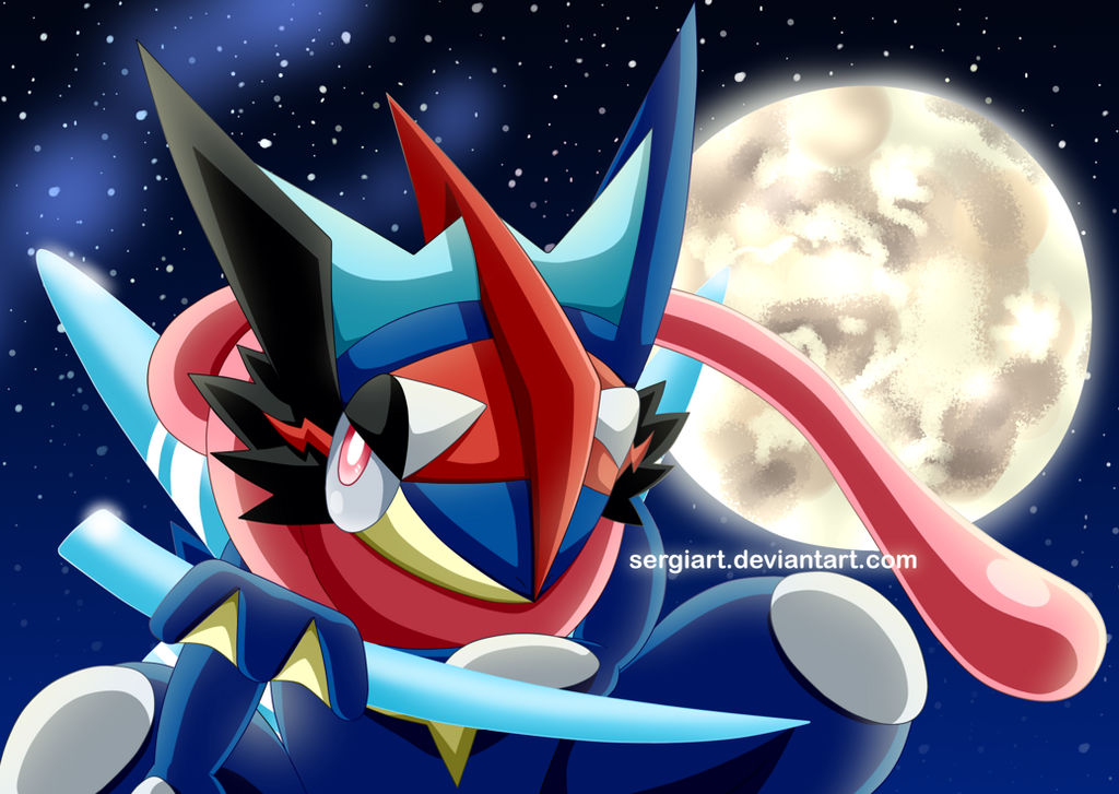 Pokemon - Ash Greninja?!