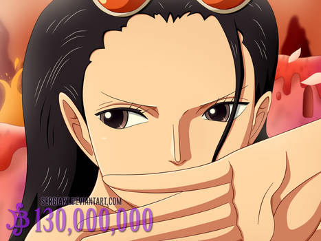 Wanted #7 - Nico Robin