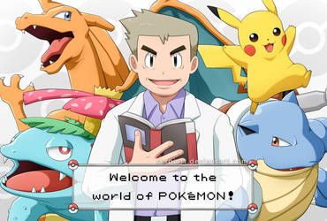 Welcome to the world of Pokemon!