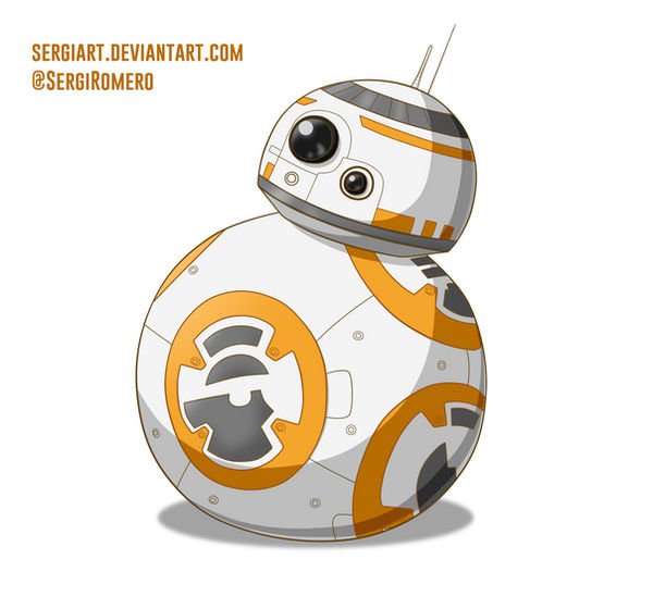 Day 4 - BB-8