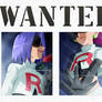 Pokemon - Team Rocket Wanted poster