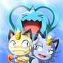 Pokemon - Meowth Love