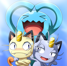 Pokemon - Meowth Love