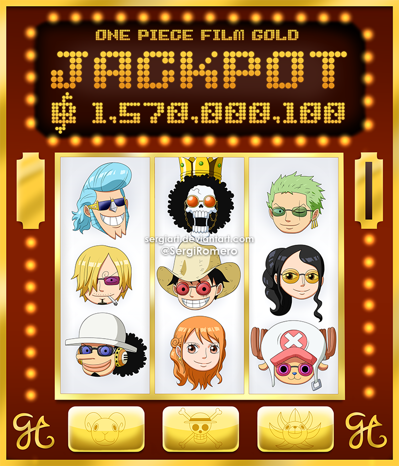 One Piece Film Gold Slot Machine By Sergiart On Deviantart One Piece Film Gold Slot Machine By Sergiart On Deviantart