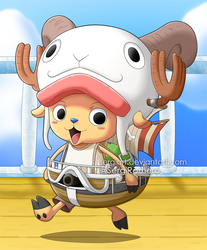 One Piece - Chopper, the mini Merry