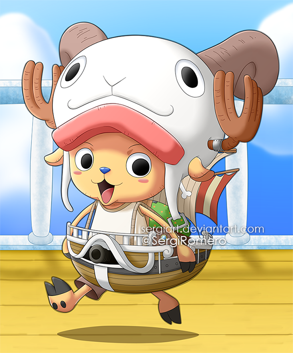 Chopper One Piece Wallpaper by Verrilo on DeviantArt