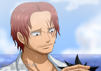 OnePiecectober, day 30: Shanks