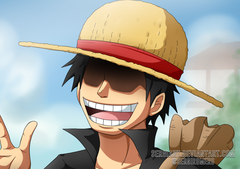 Gol d Roger Straw Hat