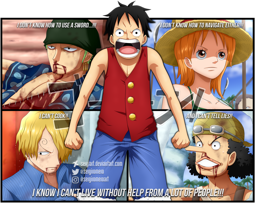 One Piece Stampede - I'm sorry! by SergiART on DeviantArt