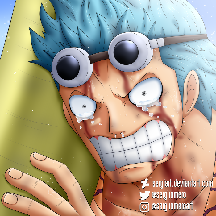 One Piece film Z - Usopp by SergiART on DeviantArt