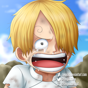 One Piece Stampede - I'm sorry! by SergiART on DeviantArt