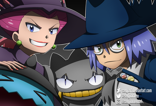 Pokemon - Halloween Team Rocket