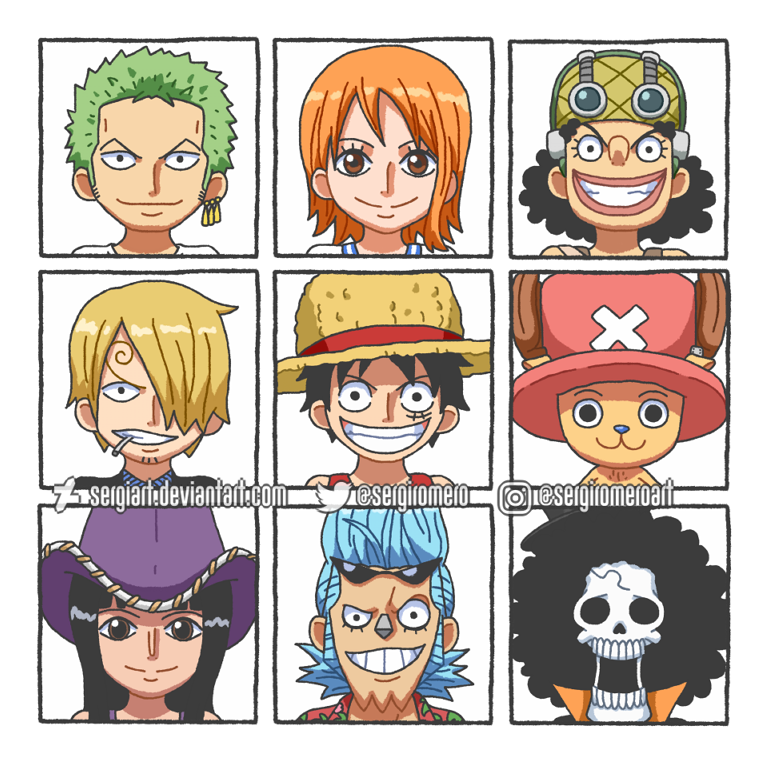 One Piece - STAMPEDE by SergiART on DeviantArt