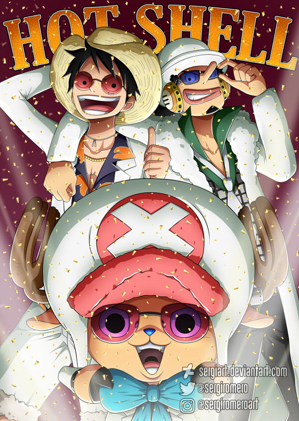One Piece Film Gold poster 11x17