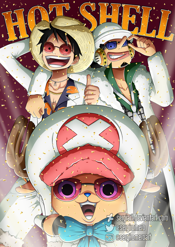 One Piece Film Gold - Hot Shell winners by SergiART on DeviantArt