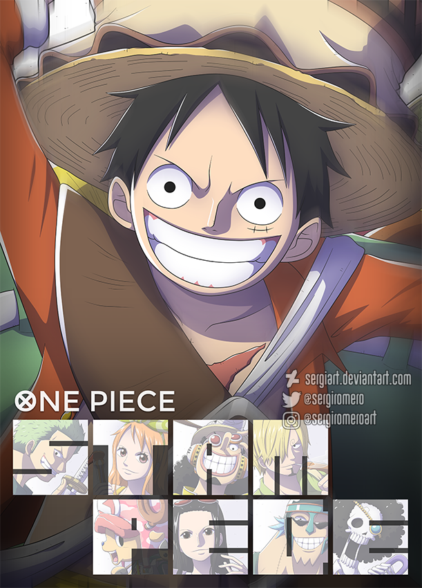 ☠️STAMPEDE☠️ - One Piece Fanart