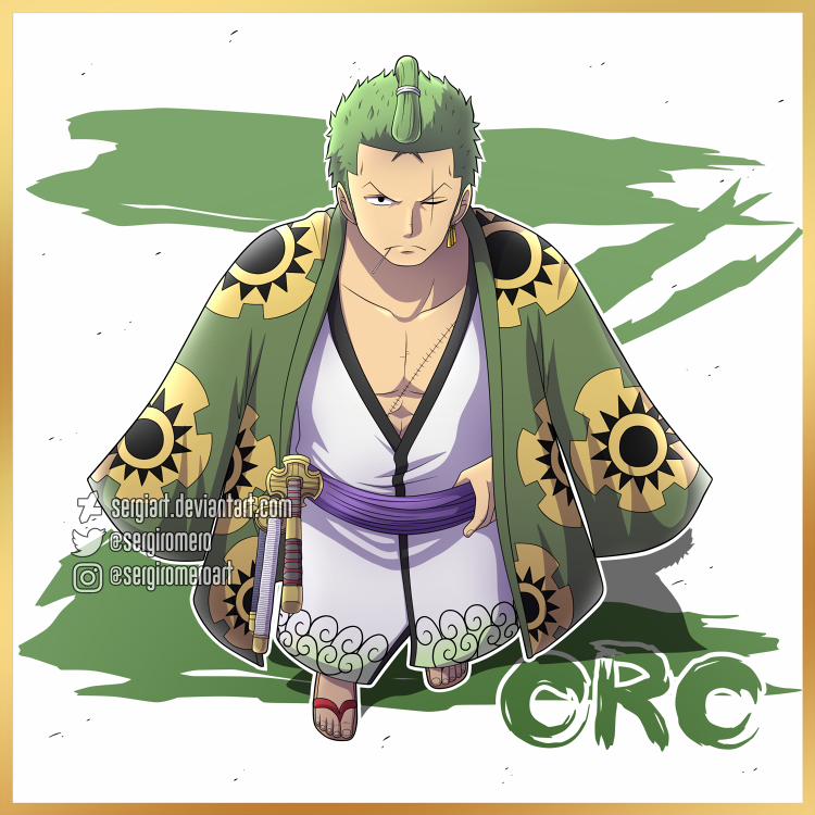 One Piece - Zoro-juro by SergiART on DeviantArt