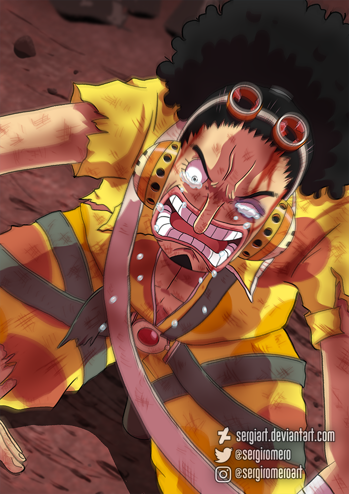 One Piece Stampede - I'm sorry! by SergiART on DeviantArt