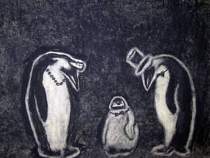 three Penguins