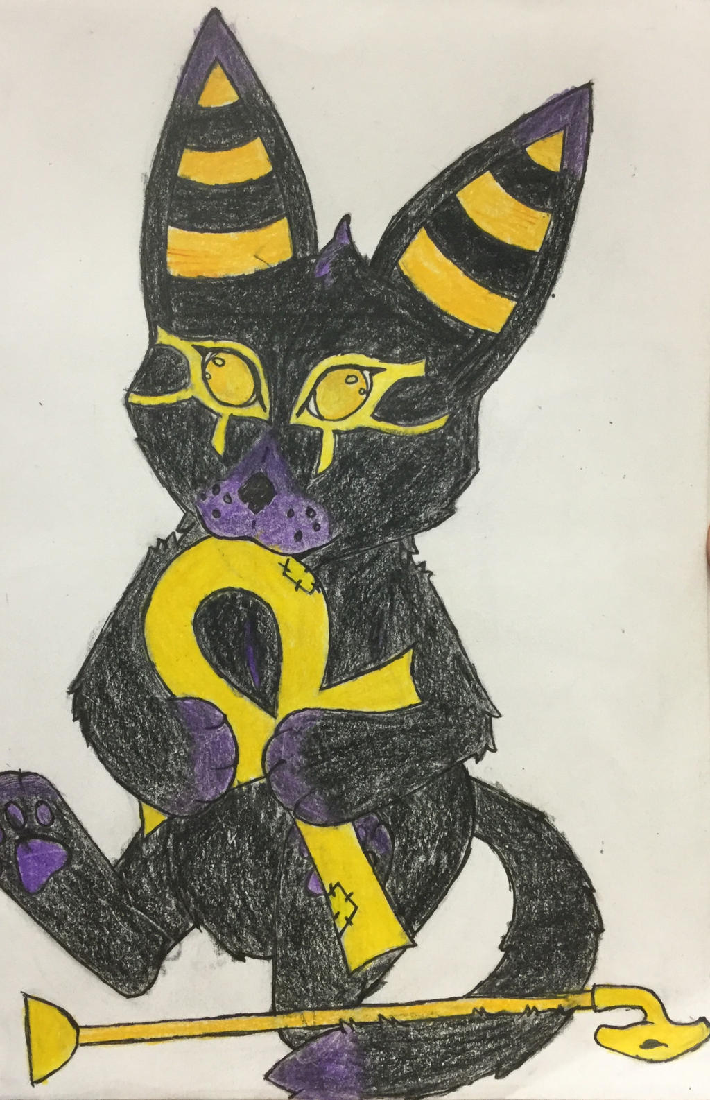 Baby Anubis Pt 2 By Demon Silverfang On Deviantart