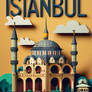 Istanbul, Cities of the World, Vintage style