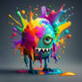 Monster Mash color explosion