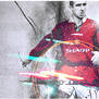 Eric Cantona Football Signature