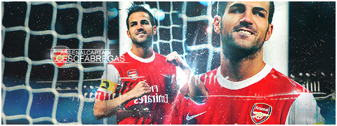 Cesc Fabregas Football Signature