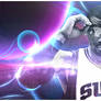 Amare Stoudemire NBA Signature