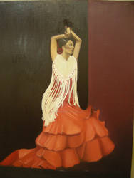 Spanish dancer